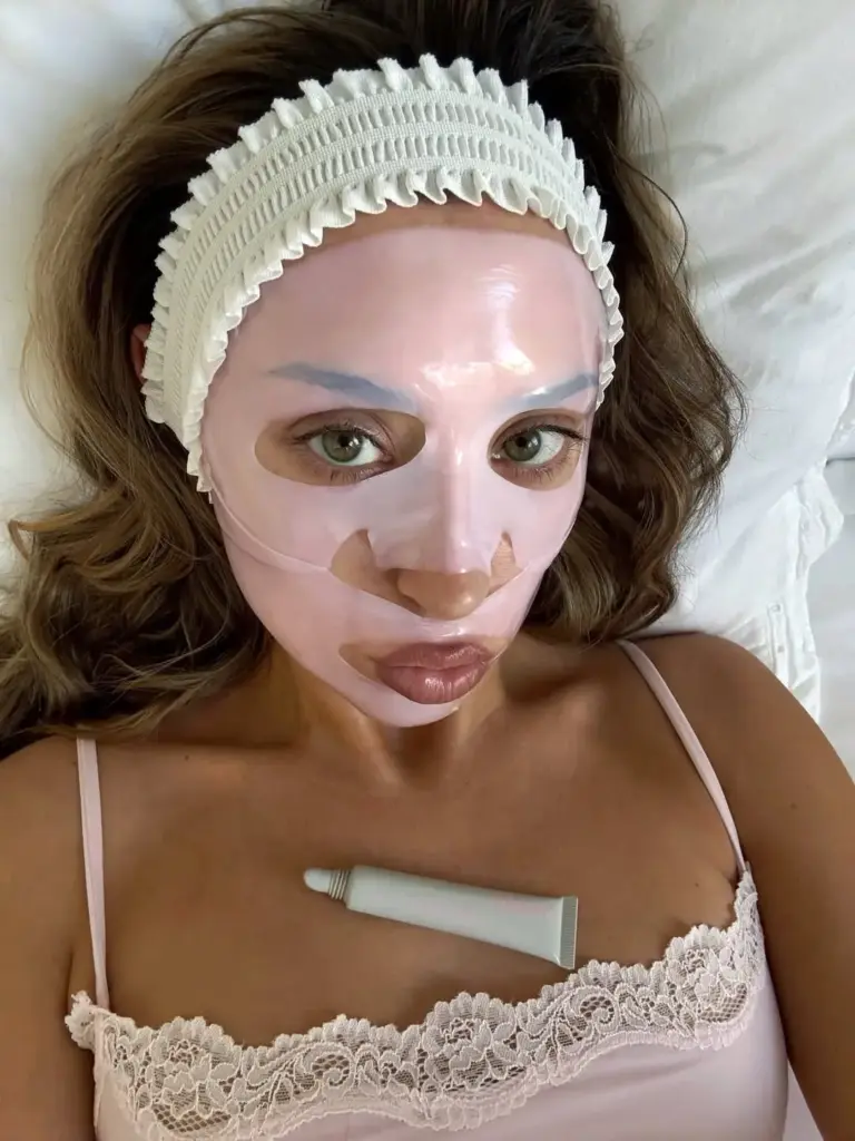 gece cilt bakım rutini