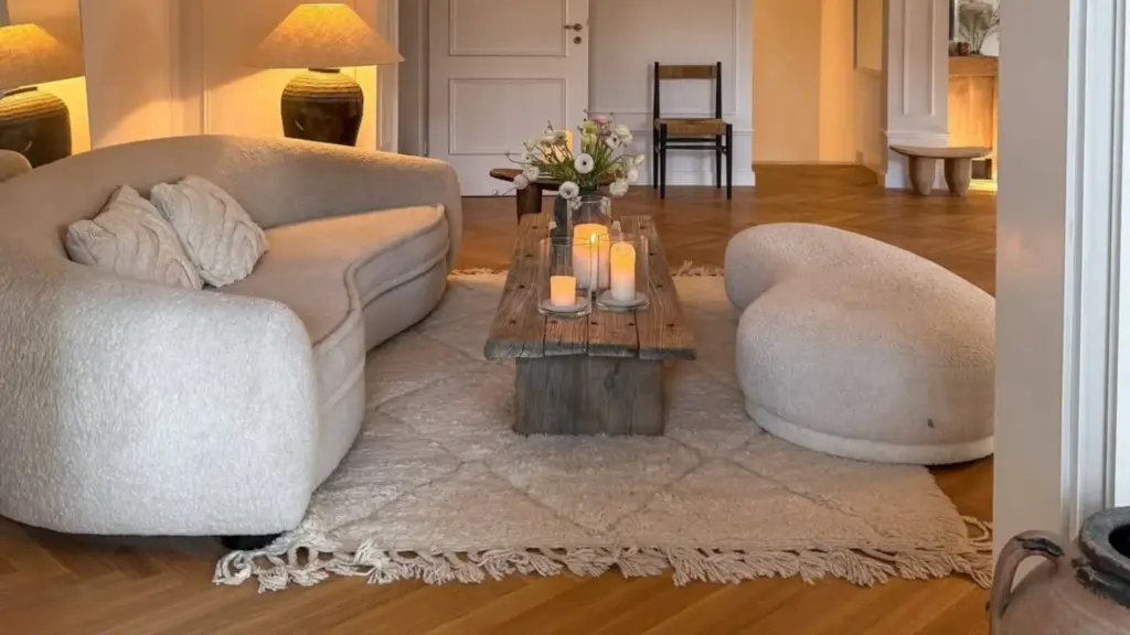 Doğru seçilmiş bir halı,