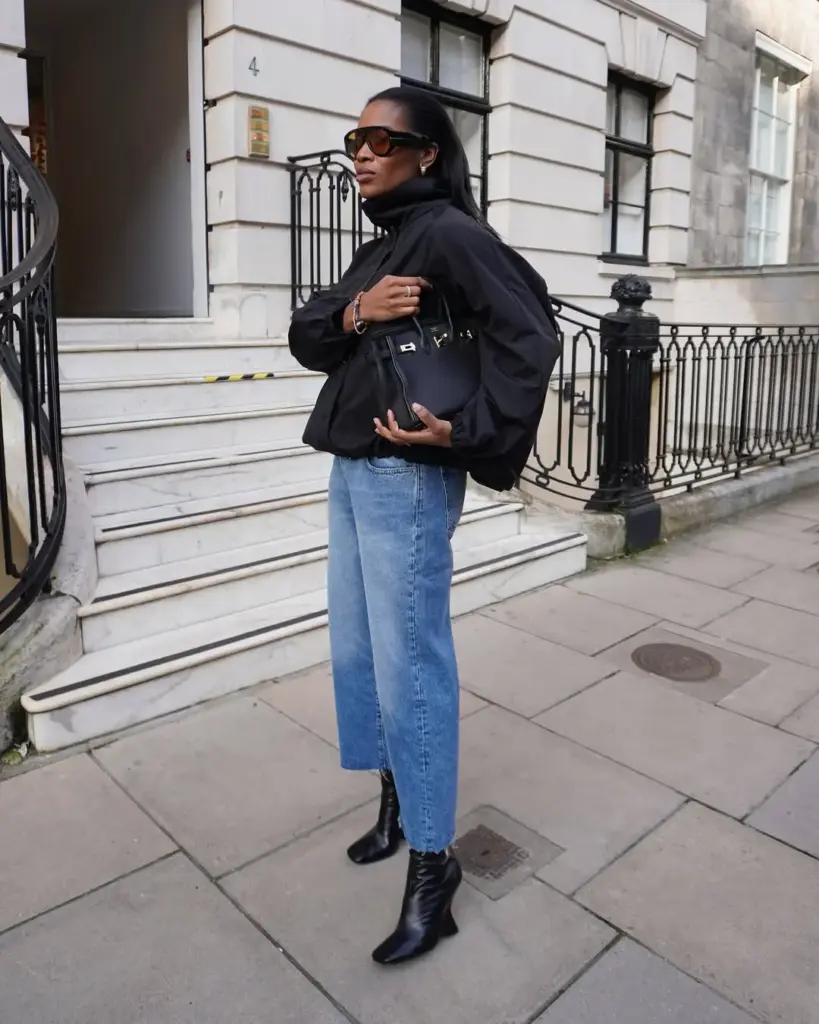 Ters dolgu topuklu ayakkabılar