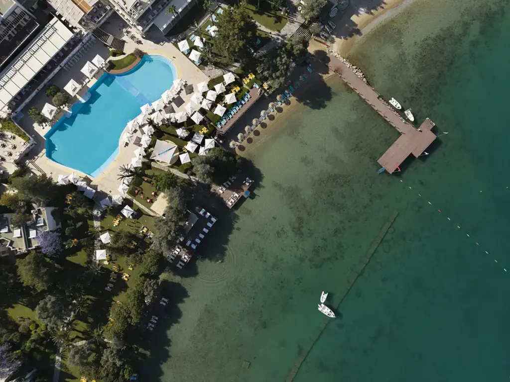 Ege’nin turkuaz suları