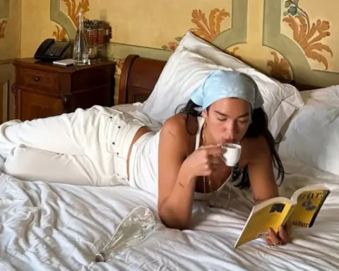 Dua Lipa, yasaklanmış kitaplara adadığı bir kütüphane açtı