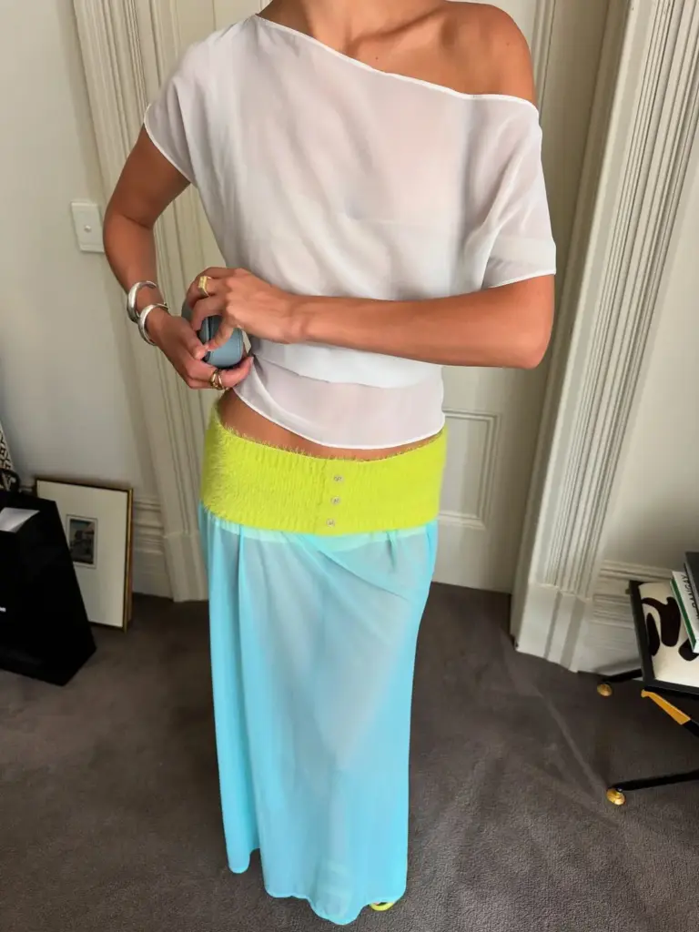 Düşük bel etekler