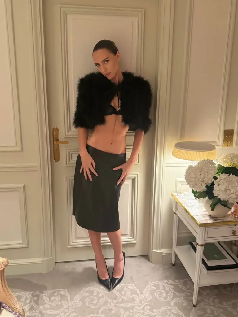 Düşük bel etek kombinleri