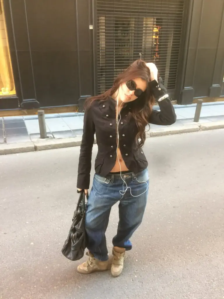 düşük bel pantolon