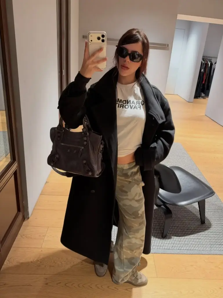 Düşük bel pantolon kombinleri