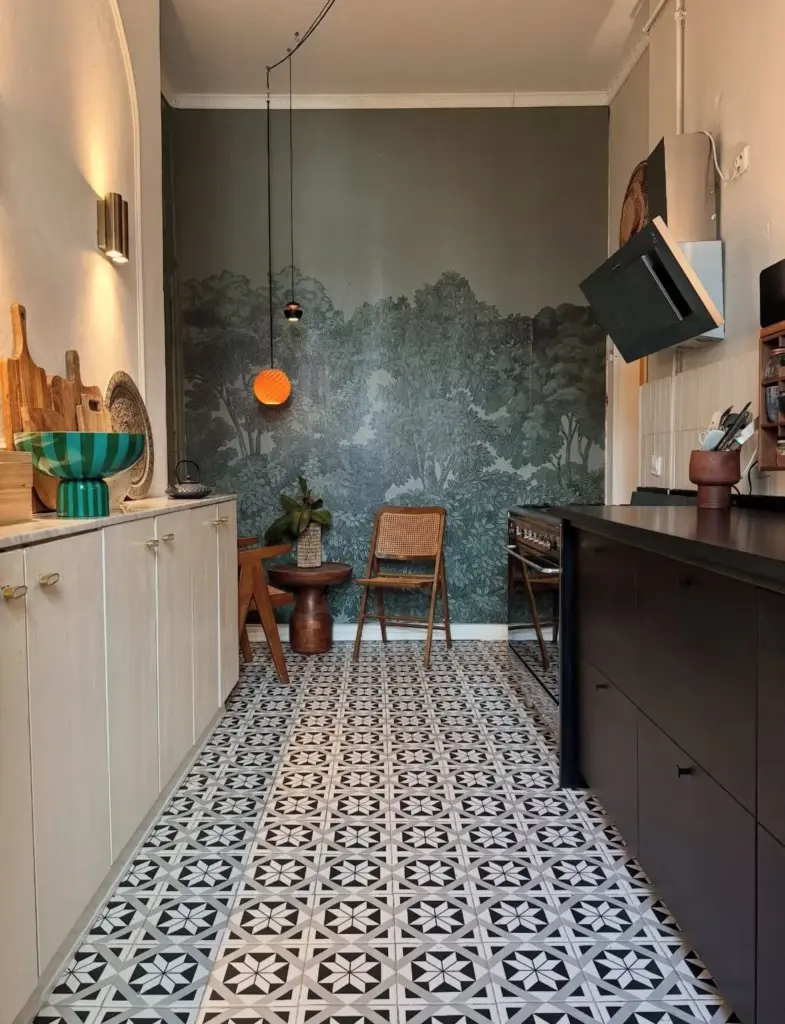 Modern duvar yaratmak