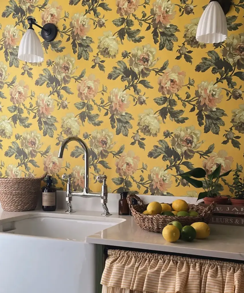 duvarda kullanılan vurucu desenler