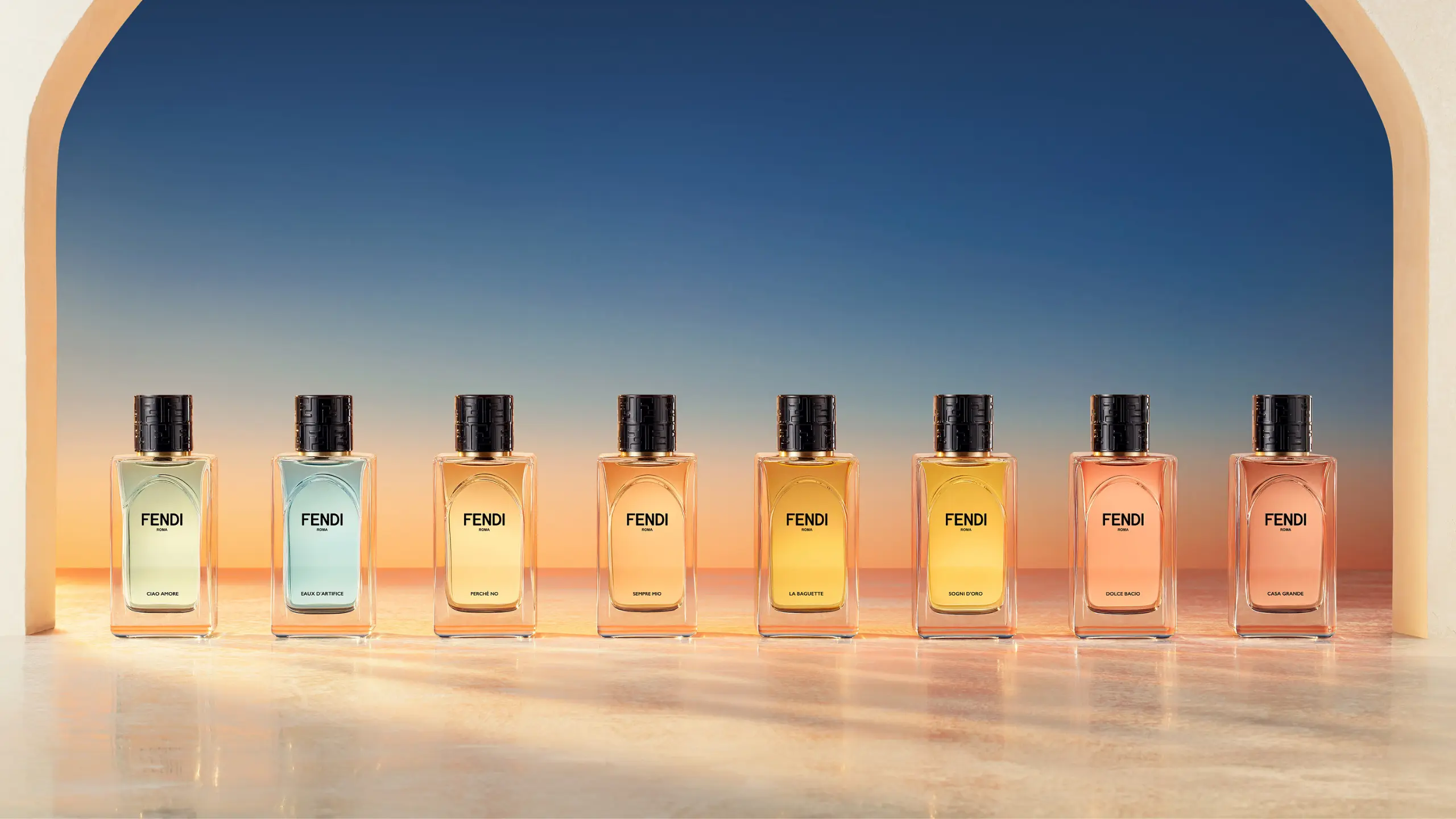 Eaux d’Artifice Fendi parfümleri lansmanı 2025: Bir koku ailesi