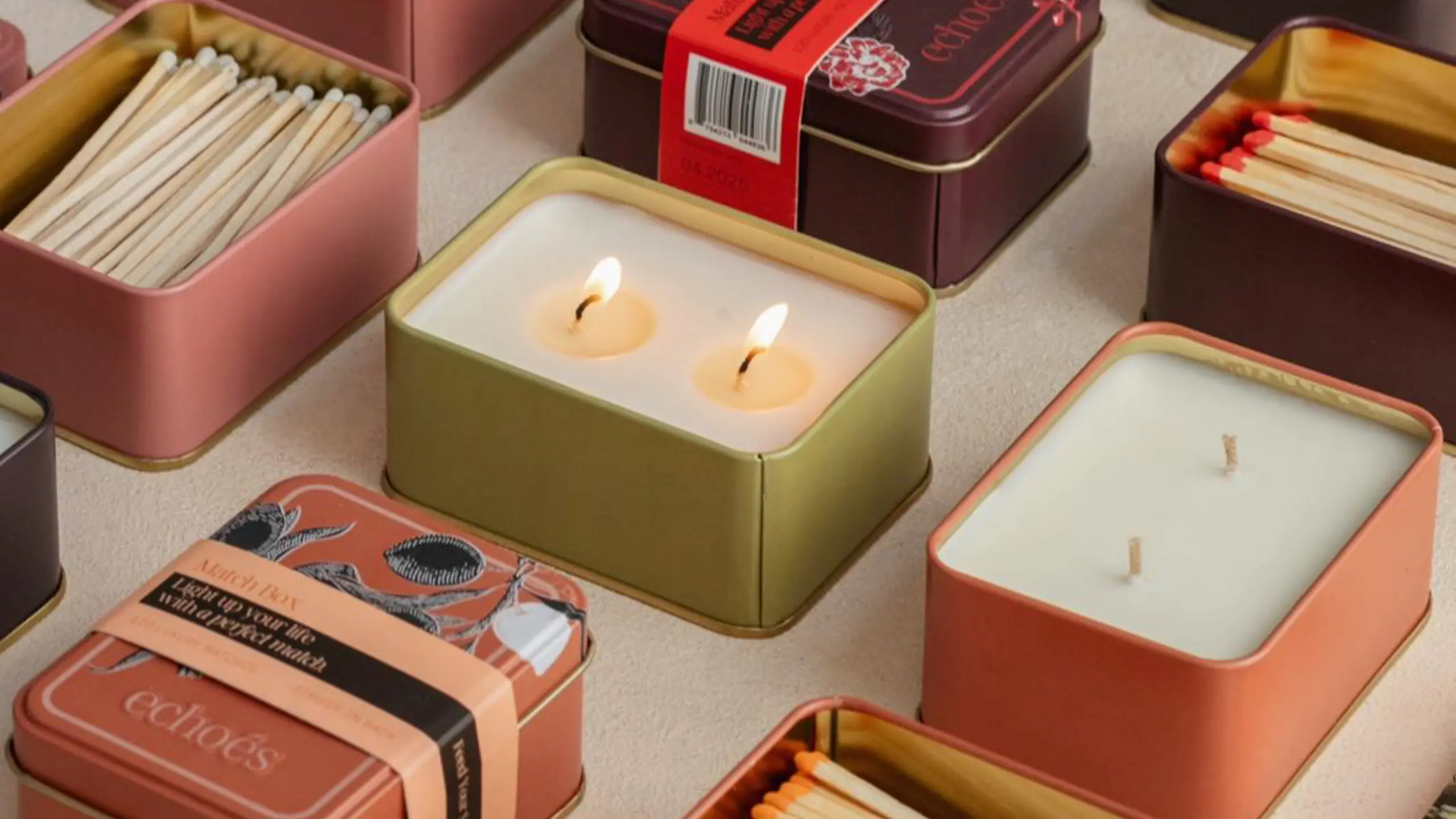 Echoes Candle & Scent Lab ile Kasım ruhunu yakalayın