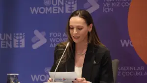 Eda Erdem, Birleşmiş Milletler Kadın Birimi’nin İyi Niyet Elçisi oldu