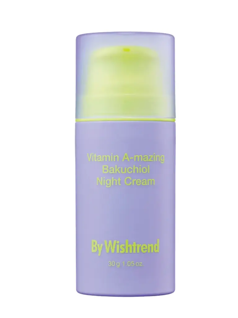 By Wishtrend Vitamin A-mazing Bakuchiol gece kremi