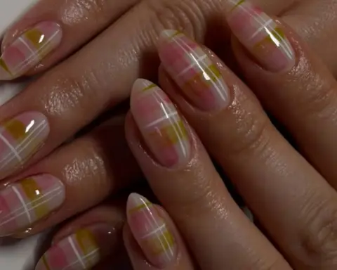 Ekoseden baklava desenine: 6 manikür fikri