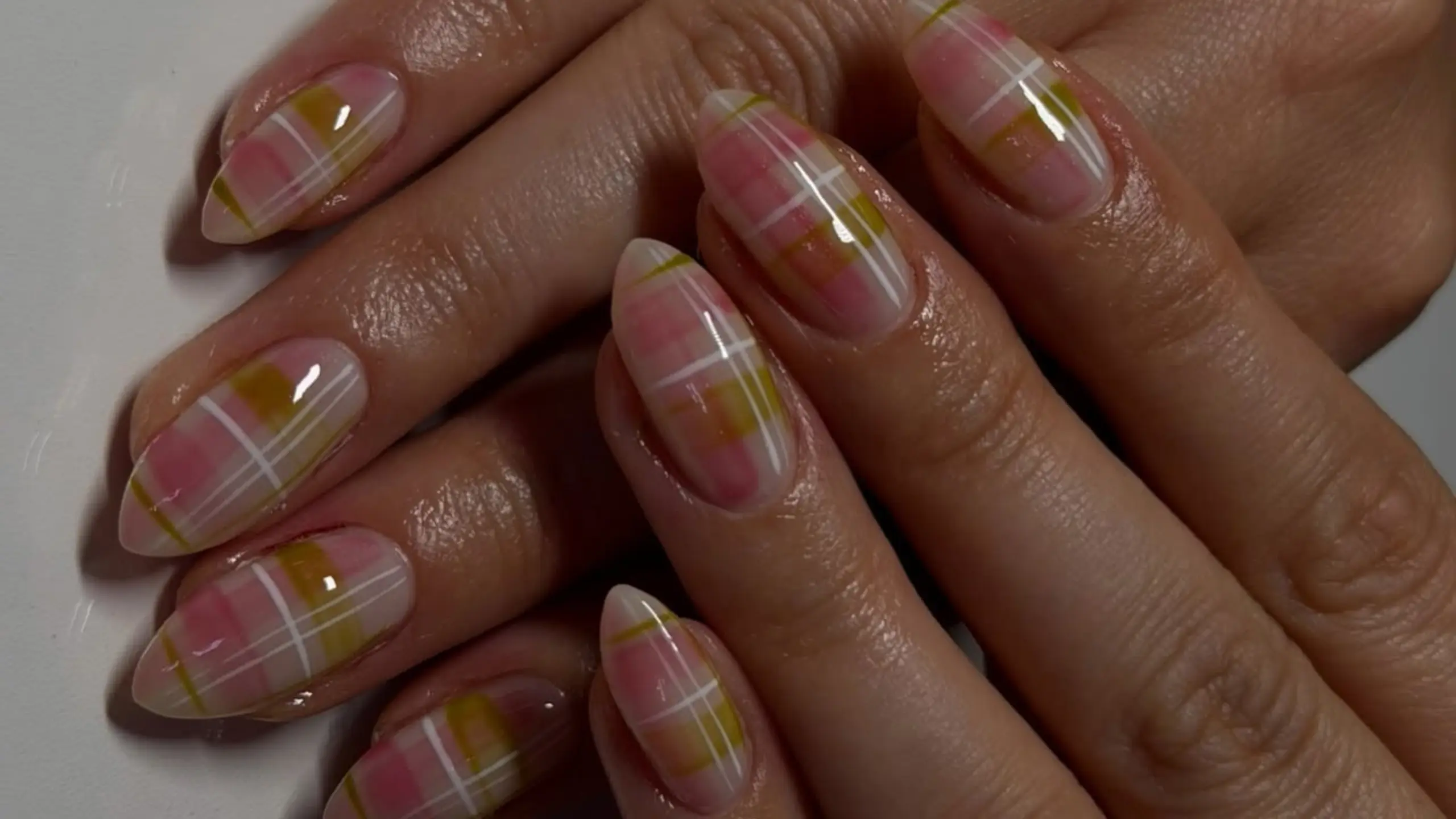 Ekoseden baklava desenine: 6 manikür fikri