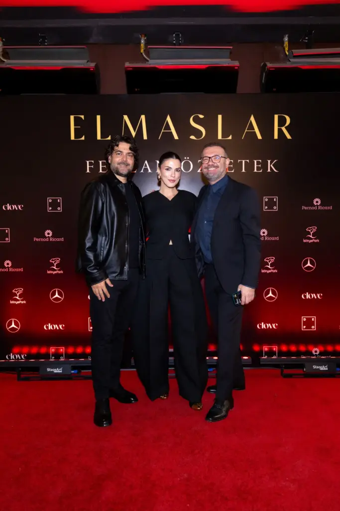 “Elmaslar” galası Clove’da yıldızlarla kutlandı