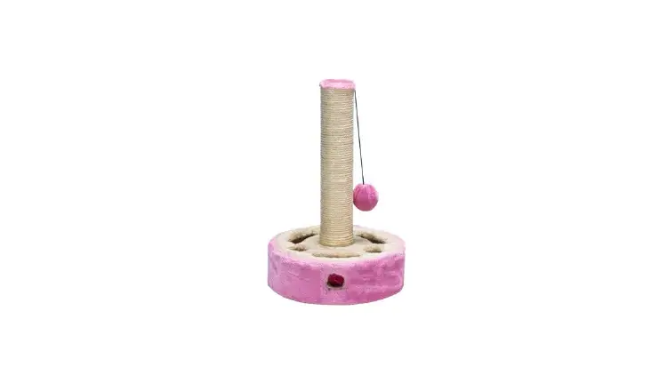 Beeztees Gotcha kedi tırmalama tahtası ve oyuncağı