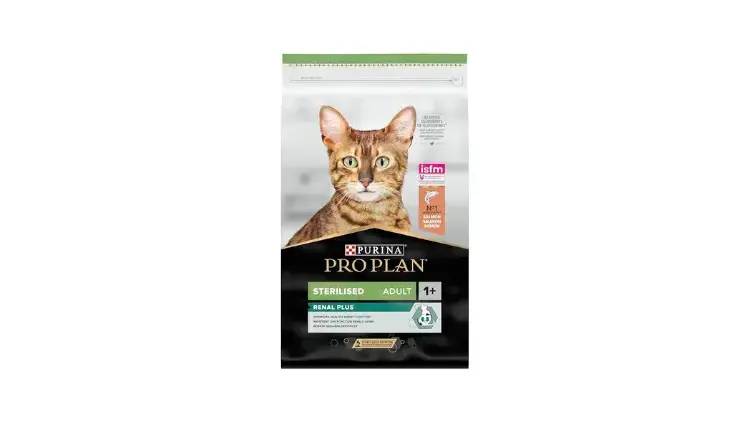 Pro Plan somonlu kısırlaştırılmış kedi maması