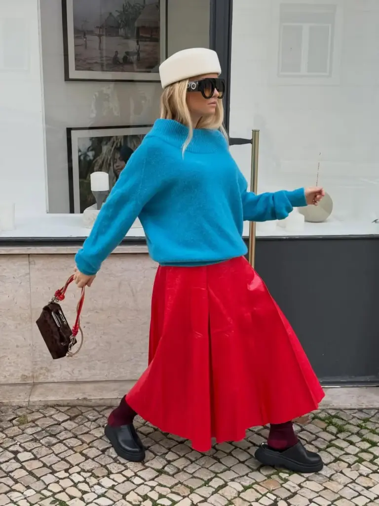 Güçlü kontrastlar
