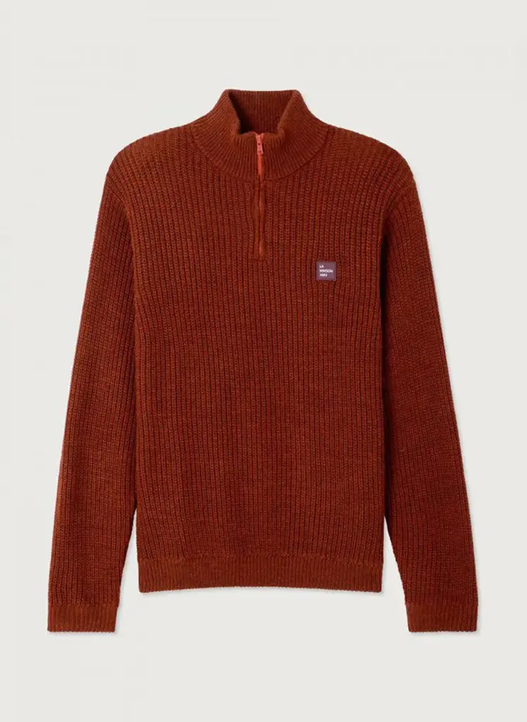 yüksek yakalı zip ceketler