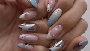 Euphoria’dan ilham alan nail art’lardan çiçek desenine: 4 manikür fikri