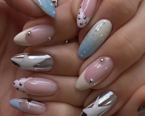 Euphoria’dan ilham alan nail art’lardan çiçek desenine: 4 manikür fikri