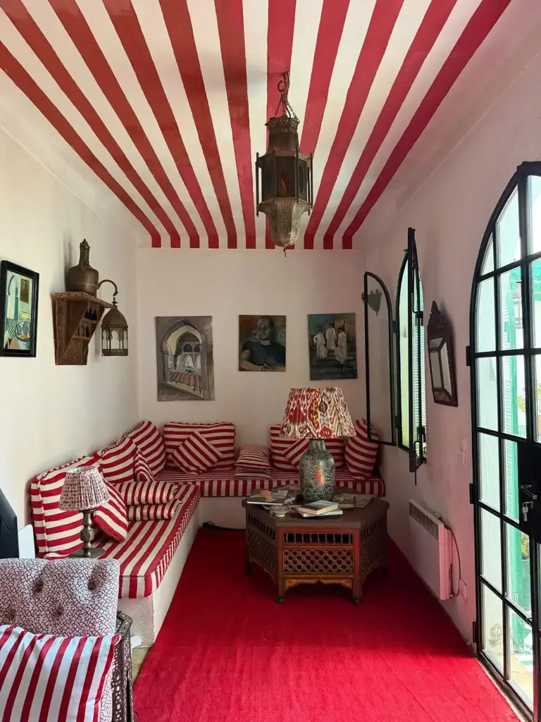 dekorasyonda renk kullanımı