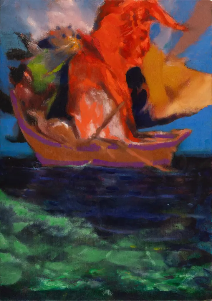 Evin Sanat Galerisi Casa dell’Arte’de “Geriye Dönme” sergi