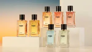 Fendi, tarihinde ilk kez geçen yıl tam bir parfüm koleksiyonu sundu