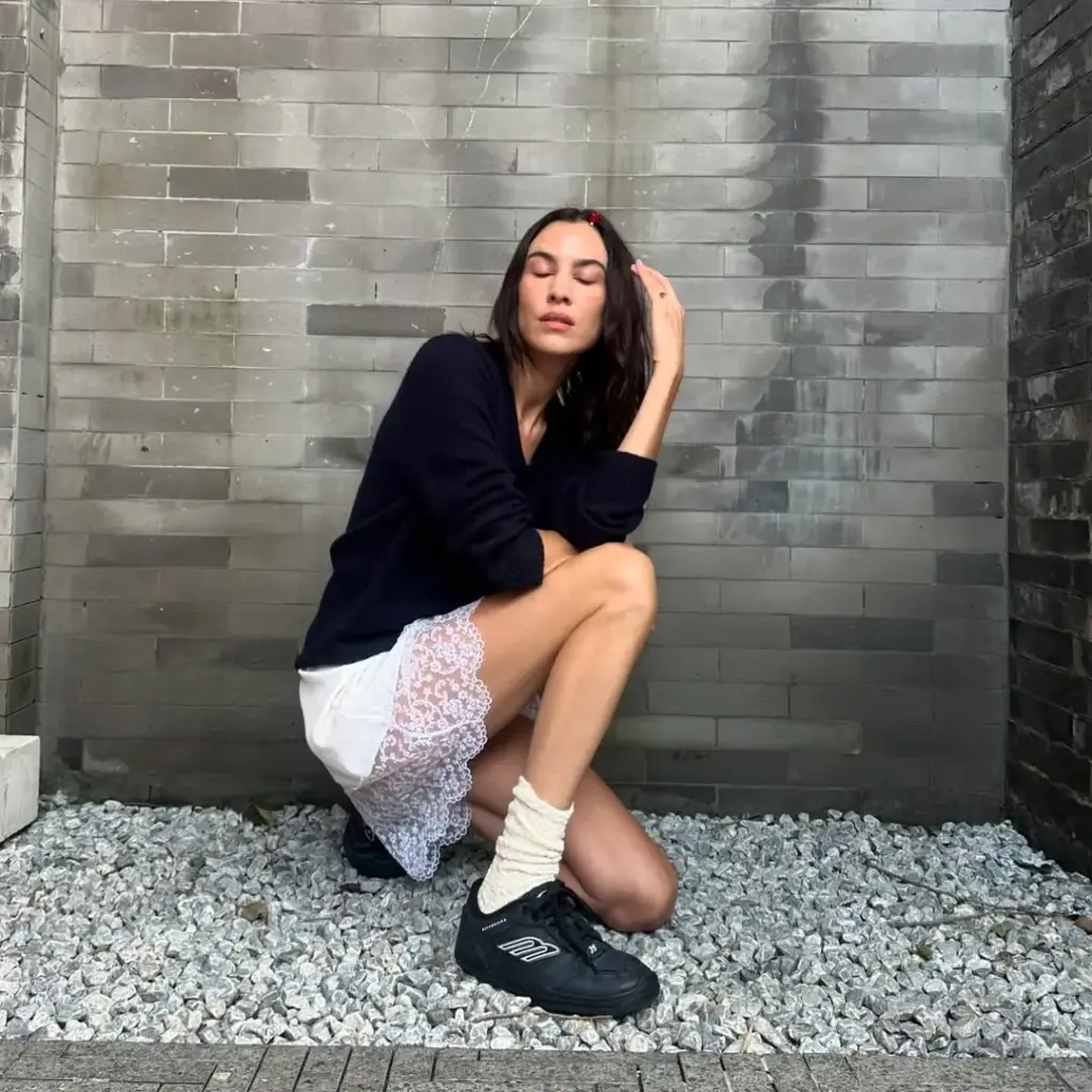 Alexa Chung'ın sezgisel ustalığı