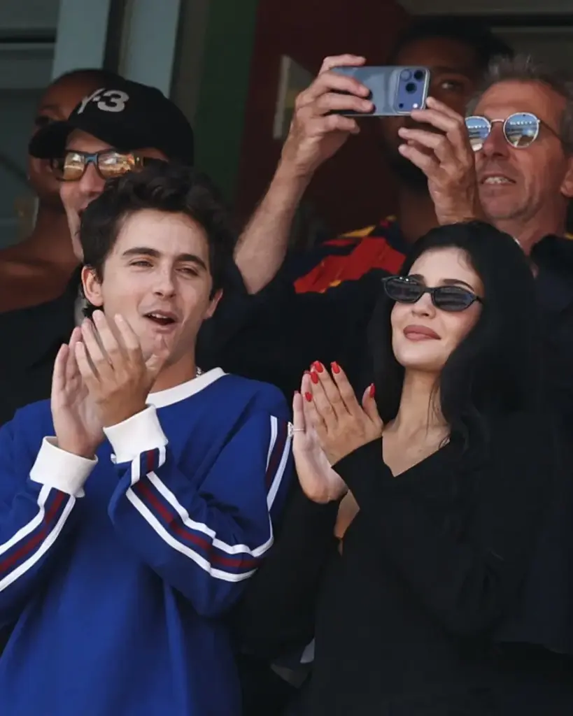 Kylie Jenner ve Timothée Chalamet