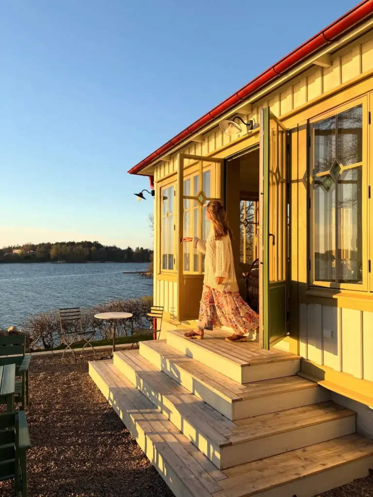 Fisherman aesthetic home