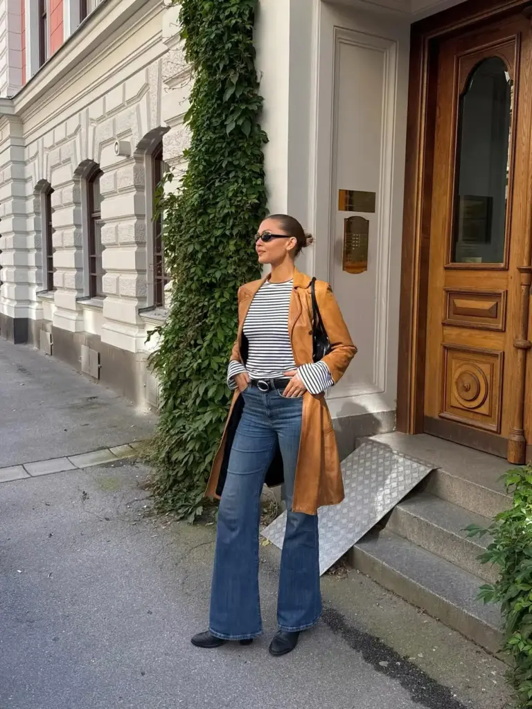 Flare jean'ler retro ruhuyla yeniden yükselişte 