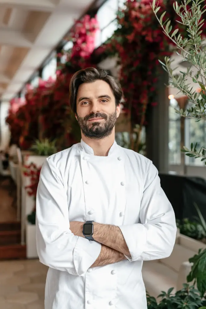 Chef Orestis Kotefas