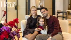 Gamze Erçel ve Caner Yıldırım, InStyle Home Kış sayısında!