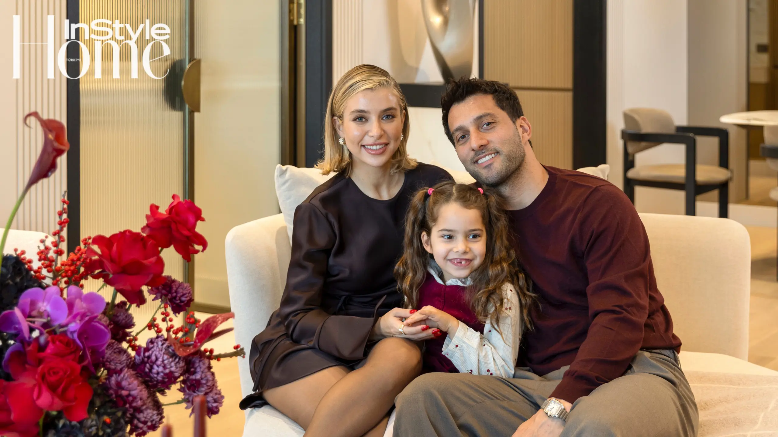Gamze Erçel ve Caner Yıldırım, InStyle Home Kış sayısında!