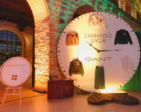 Gant, ustalığın ve zarafetin buluştuğu yeni koleksiyonunu deneyimsel bir lansmanla tanıttı