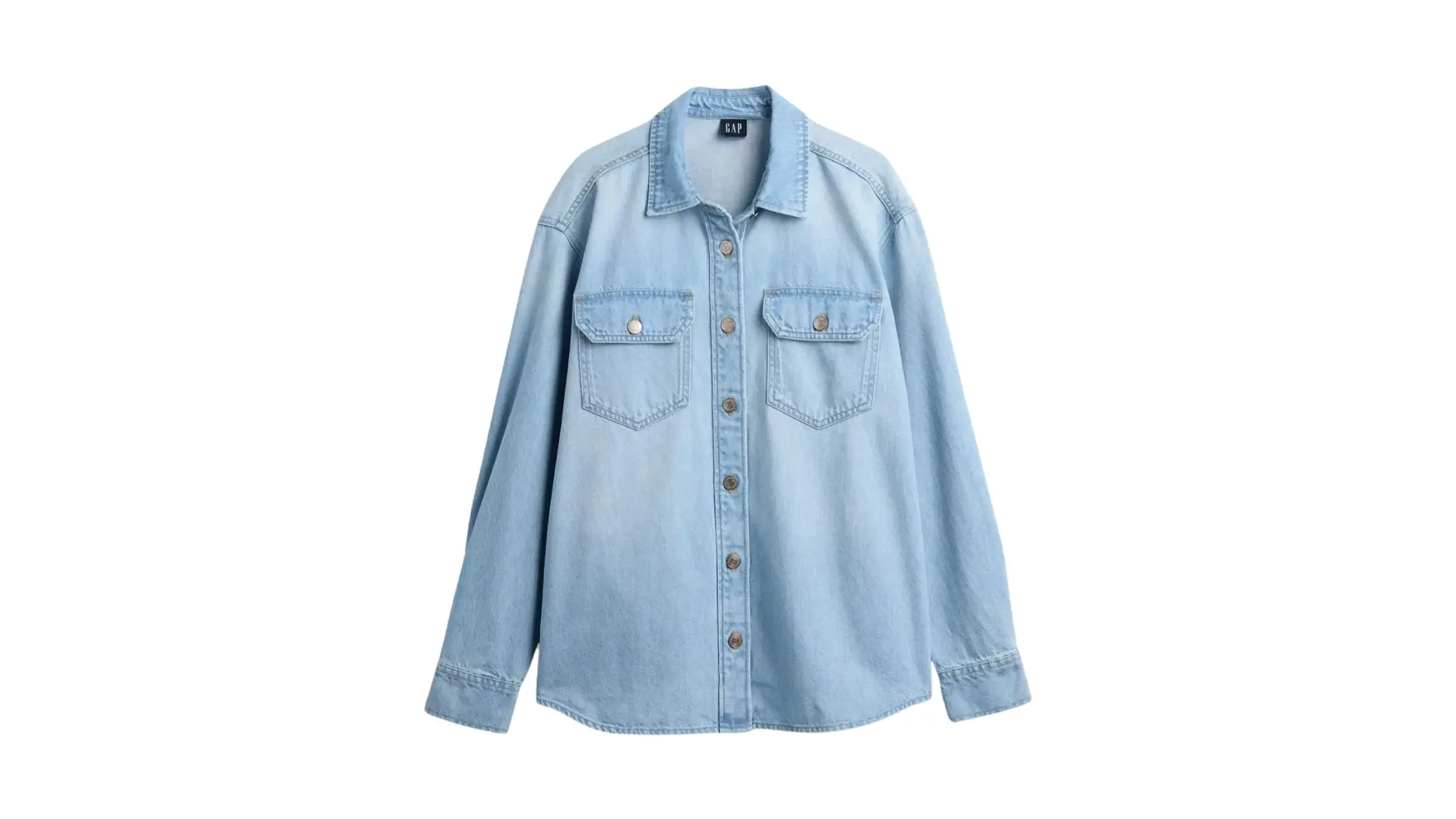 Denim western gömlek ceket