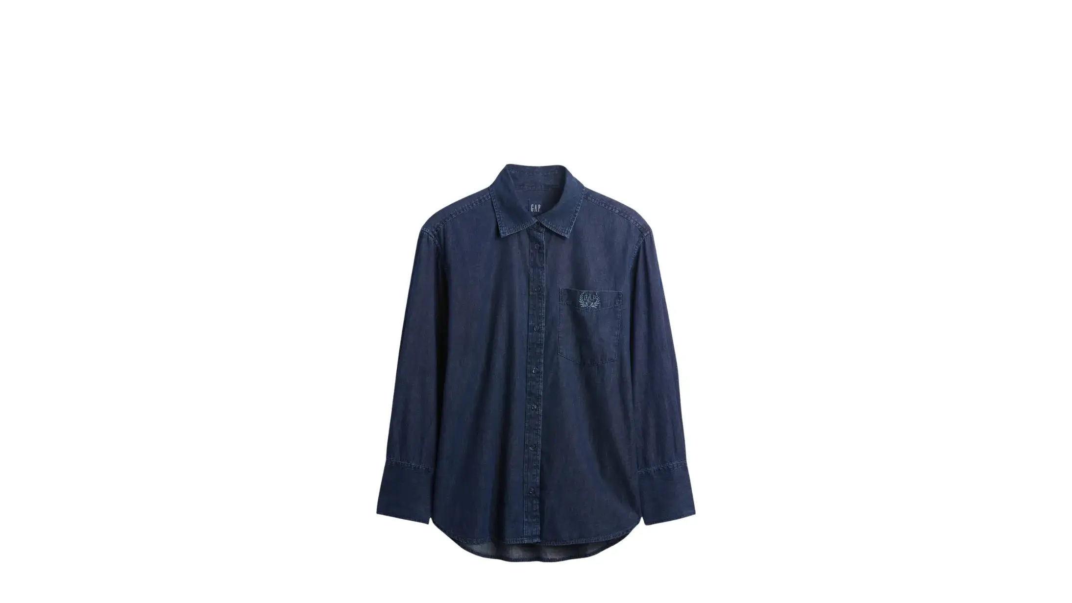 Gap ultra soft denim gömlek