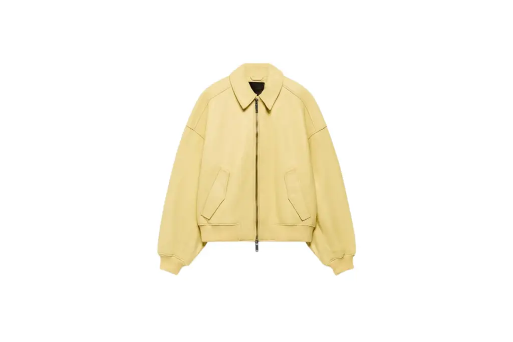 Zara deri bomber ceket