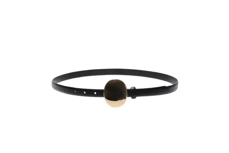 Stradivarius metal detaylı kemer