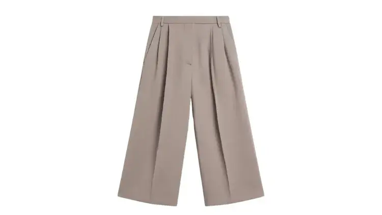 Massimo Dutti dökümlü bermuda şort 