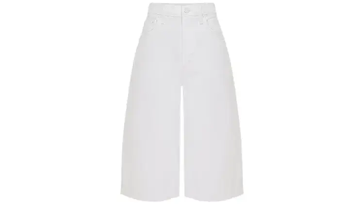 Mother Denim bermuda pantolon