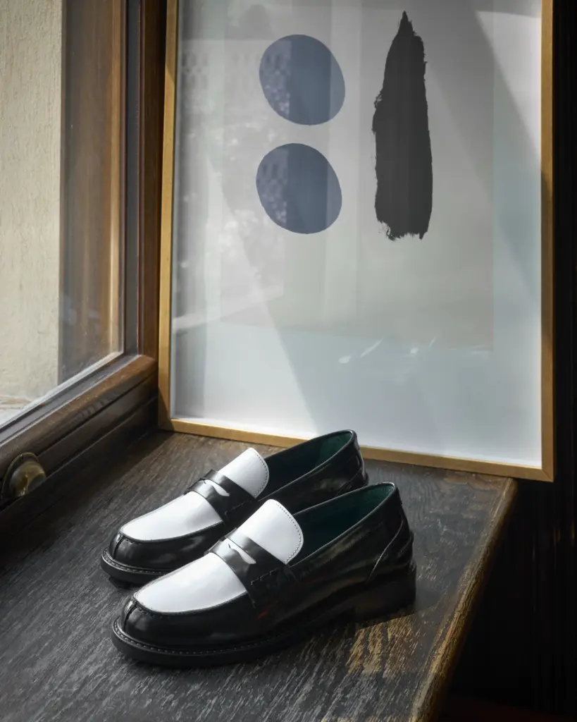 George Hogg, erkek koleksiyonu