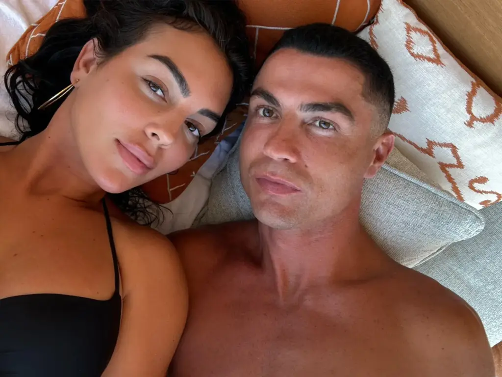 Georgina Rodríguez ve Cristiano Ronaldo