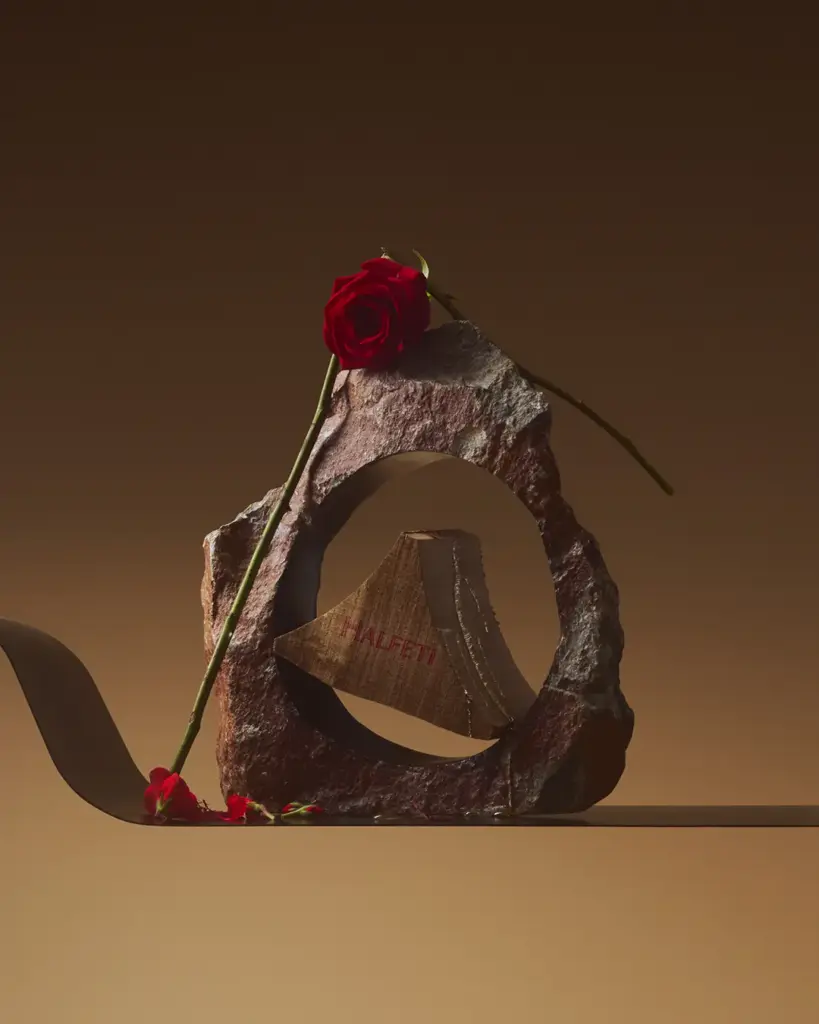 Siyah gül akoru ve baharatların güçlü dengesi