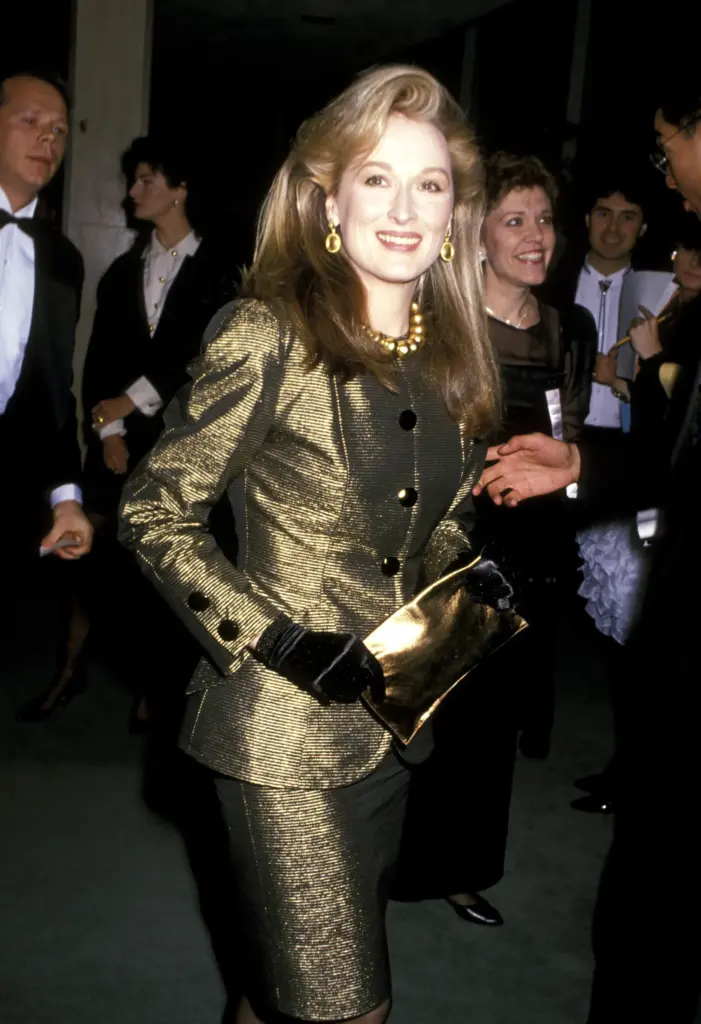 golden globes meryl Streep