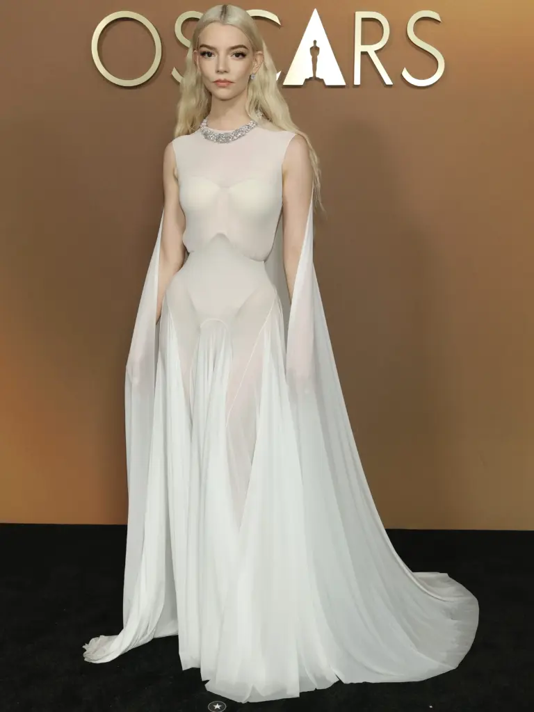 Governors Awards 2025: Öne çıkan görünümler Anya taylor joy