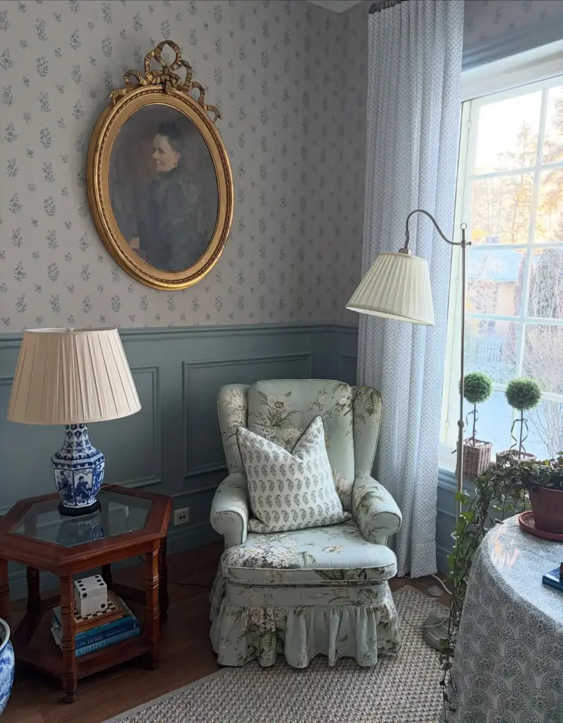 Vintage mobilyalar ve antika dokunuşlar