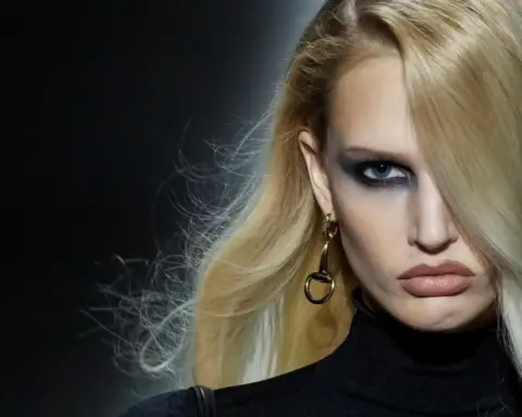 Gucci yorumuyla: 2000’lerin Party-Girl makyajı geri döndü