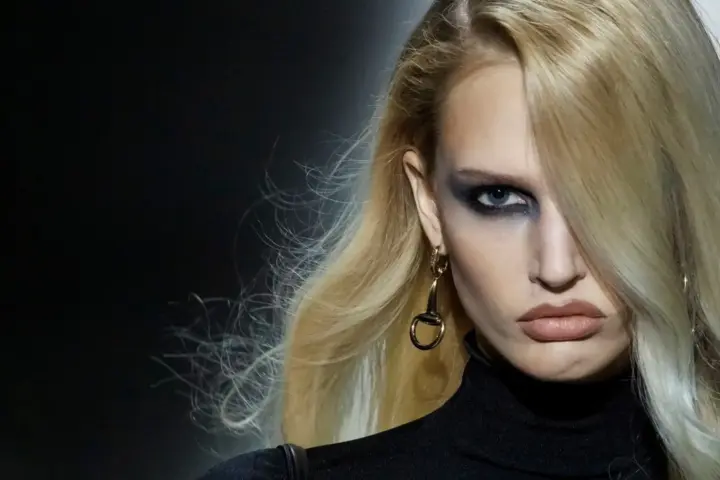 Gucci yorumuyla: 2000’lerin Party-Girl makyajı geri döndü