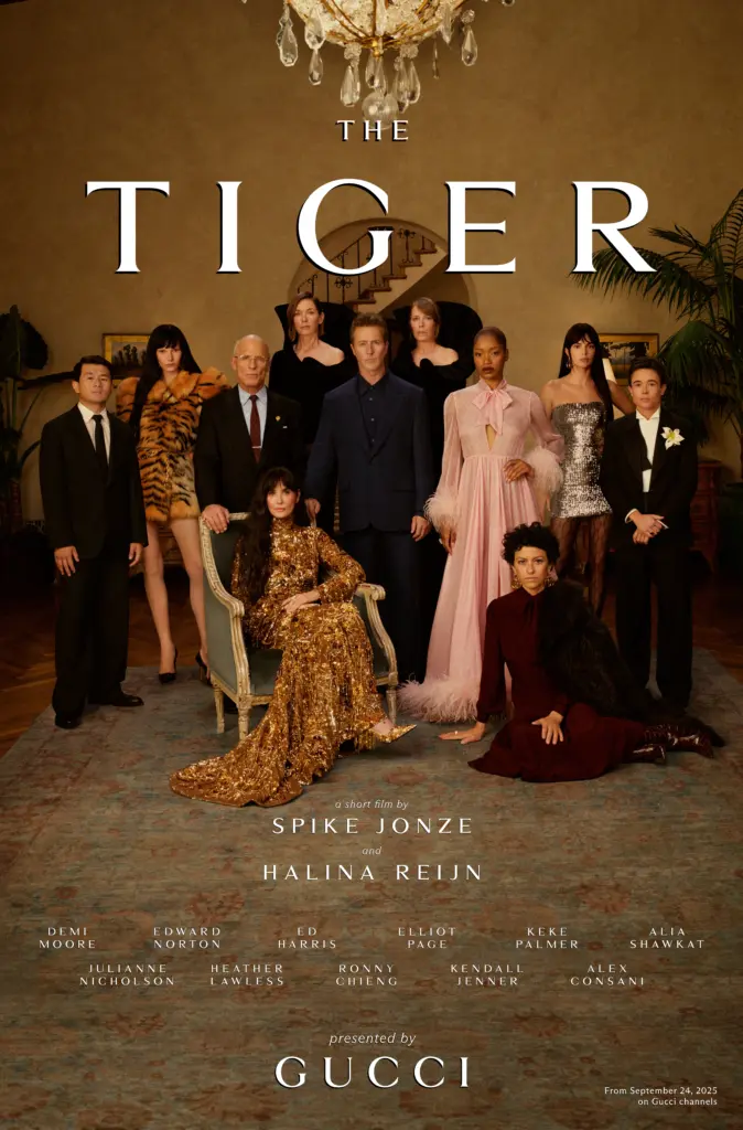 The Tiger Gucci